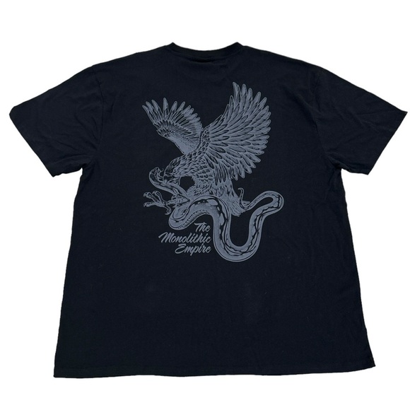 NWT Crooks & Castles The Monolithic Empire Tee - Picture 2 of 4